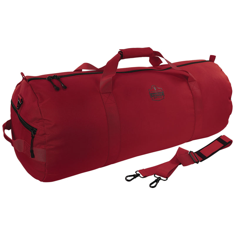 Arsenal 5020P Gear Duffel Bag, 13 x 28.5 x 13, Red (EGO13333) Each