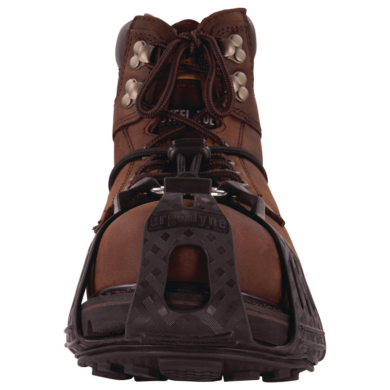 ergodyne® TREX 6325 Spikeless Traction Devices, 2X-Large, Black (EGO16937) Each