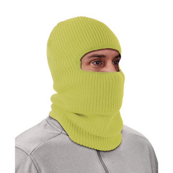 Ergodyne N-Ferno 6829 Freezer Balaclava Face Mask, Acrylic, One Size Fits Most, Lime (EGO16966) Each