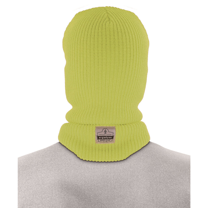 Ergodyne N-Ferno 6829 Freezer Balaclava Face Mask, Acrylic, One Size Fits Most, Lime (EGO16966) Each