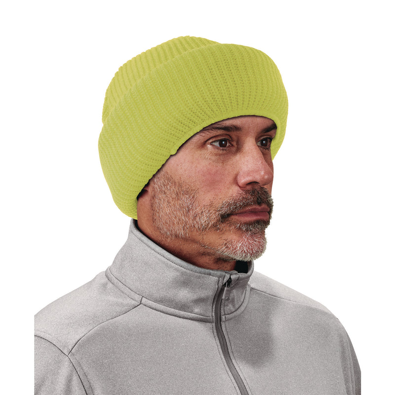 Ergodyne N-Ferno 6829 Freezer Balaclava Face Mask, Acrylic, One Size Fits Most, Lime (EGO16966) Each