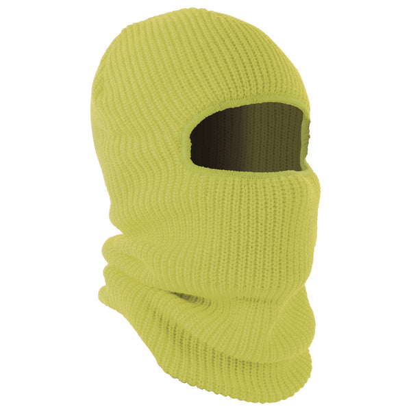 Ergodyne N-Ferno 6829 Freezer Balaclava Face Mask, Acrylic, One Size Fits Most, Lime (EGO16966) Each