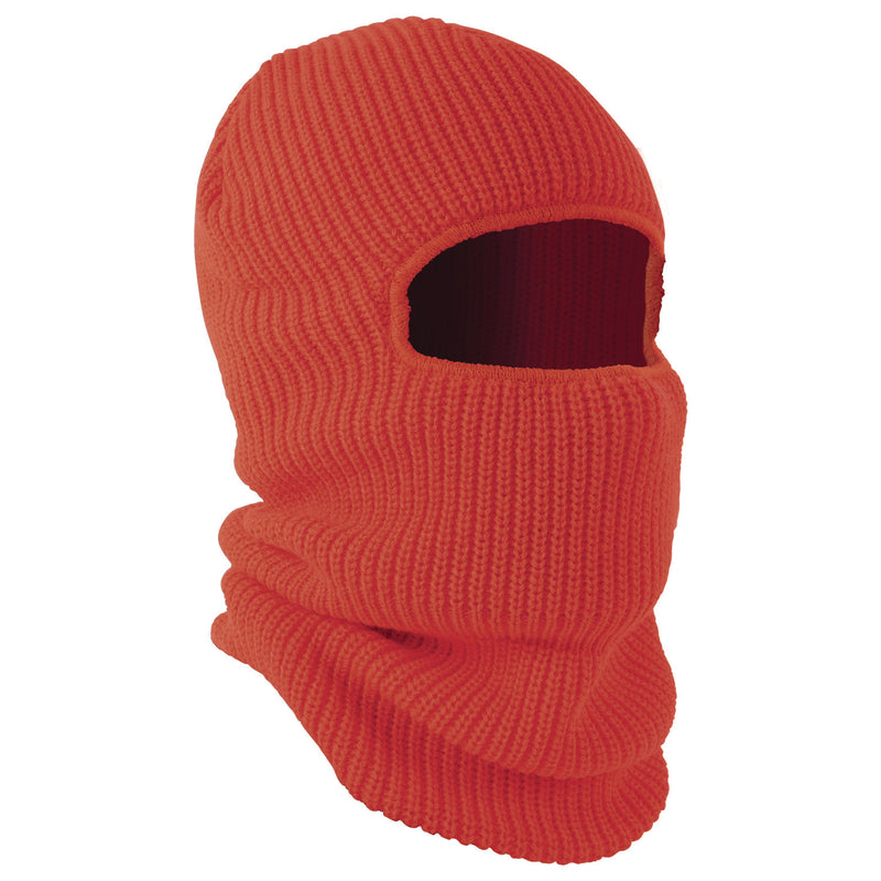 Ergodyne N-Ferno 6829 Freezer Balaclava Face Mask, Acrylic, One Size Fits Most, Orange (EGO16968) Each