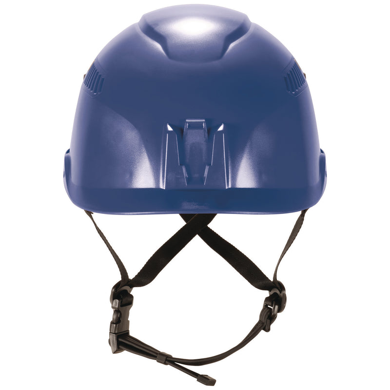 ergodyne® Skullerz 8977 Class C Safety Helmet with Adjustable Venting, 6-Point Ratchet Suspension, Blue (EGO60269) Each
