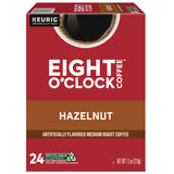Eight O'Clock Hazelnut Coffee K-Cups, 24/Box (GMT6406) Box of 24
