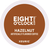 Eight O'Clock Hazelnut Coffee K-Cups, 24/Box (GMT6406) Box of 24