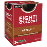 Eight O'Clock Hazelnut Coffee K-Cups, 24/Box (GMT6406) Box of 24