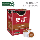 Eight O'Clock Hazelnut Coffee K-Cups, 24/Box (GMT6406) Box of 24