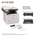 Brother MFC-L5710DW Business Monochrome Laser AIO Printer, Copy, Fax, Print, Scan (BRTMFCL5710DW) Each