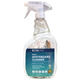 ECOS® PRO Daily Whiteboard Cleaner, Free and Clear, 32 oz Spray Bottle, 6/Carton (EOPPL98696CT) Case of 6