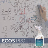 ECOS® PRO Daily Whiteboard Cleaner, Free and Clear, 32 oz Spray Bottle, 6/Carton (EOPPL98696CT) Case of 6