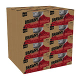 Brawny Professional® All Purpose Wipers, 1-Ply, 9 x 10.25, Brown, 250 Wipers/Box, 24 Boxes/Carton (GPC29246) Case of 24