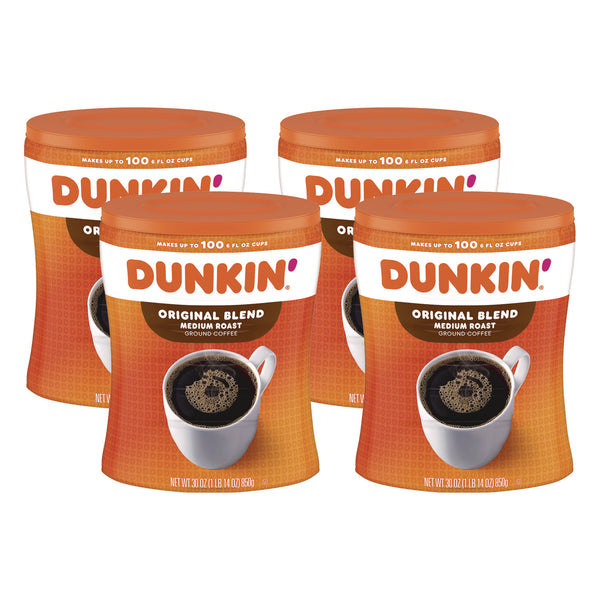 Dunkin'® Original Blend Coffee, 30 oz Canister (SMU8133401102) Each