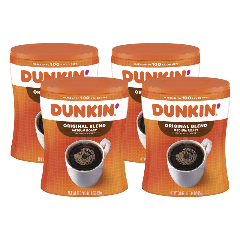 Dunkin'® Original Blend Coffee, 30 oz Canister (SMU8133401102) Each