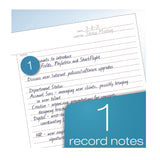 FocusNotes Filler Paper, 3-Hole Punched, 8.5 x 11, Cornell Rule, 100/Pack (TOP62354) Pack of 100