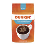 Dunkin'® French Vanilla Coffee, 18 oz Bag (FOL00680) Each