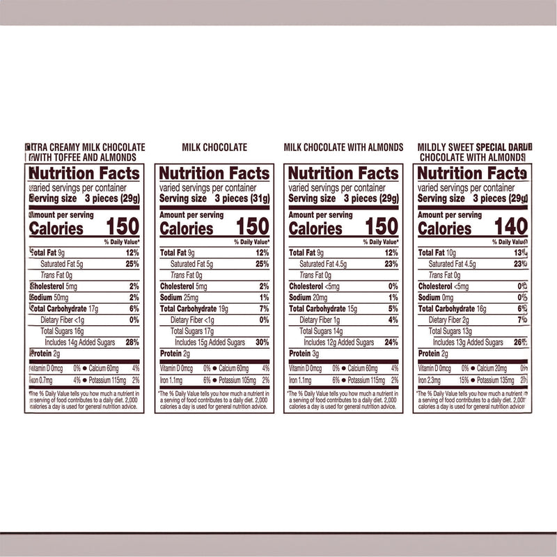 Hershey®'s Nuggets, Party Pack, Assorted, 31.5 oz Bag (HRS2411693) Each
