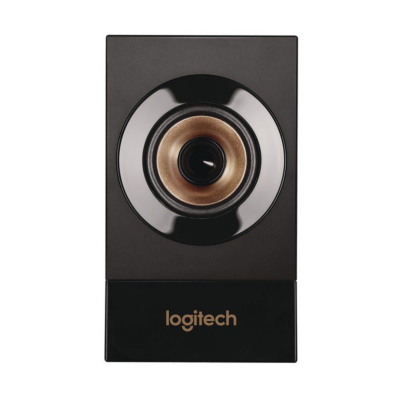 Logitech® Z533 Computer Speaker System, 3.5 mm Headphone Jack/RCA, Black (LOG24374315) Each
