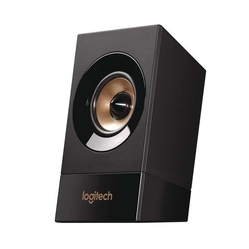 Logitech® Z533 Computer Speaker System, 3.5 mm Headphone Jack/RCA, Black (LOG24374315) Each