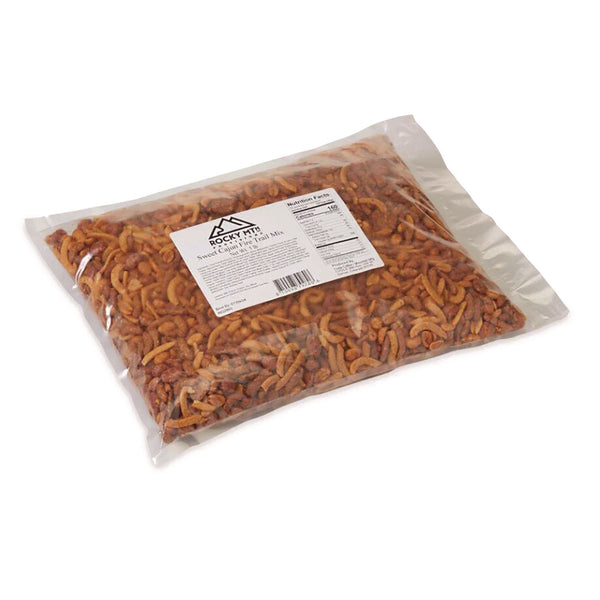 Mountain Manufacturing™ Sweet Cajun Fire Roasted Trail Mix, 80 oz Bag, 4/Carton (MMGCDA79280) Case of 4