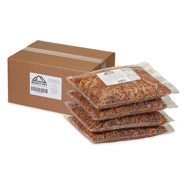 Mountain Manufacturing™ Sweet Cajun Fire Roasted Trail Mix, 80 oz Bag, 4/Carton (MMGCDA79280) Case of 4
