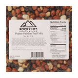 Mountain Manufacturing™ Peanut Passion Salted Roasted Trail Mix, 80 oz Bag, 4/Carton (MMGCDA79284) Case of 4
