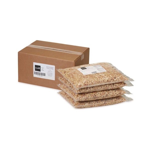 Mountain Manufacturing™ Dry Roasted and Salted Peanuts, Unshelled, 80 oz Bag, 4/Carton (MMGCDA79290) Case of 4