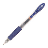 Pilot® G2 Premium Gel Pen, Retractable, Extra-Fine 0.5 mm, Blue Ink, Smoke/Blue Barrel, 5/Pack (PIL31298) Pack of 5