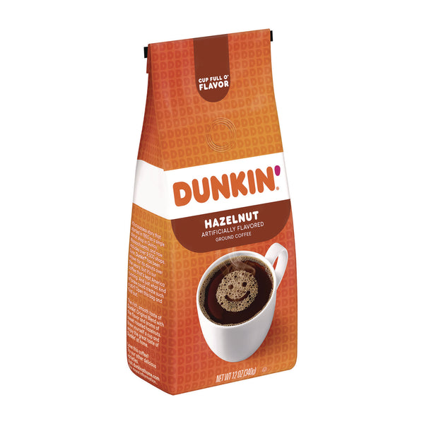 Dunkin'® Hazelnut Coffee, 12 oz Bag (SMU00049) Each