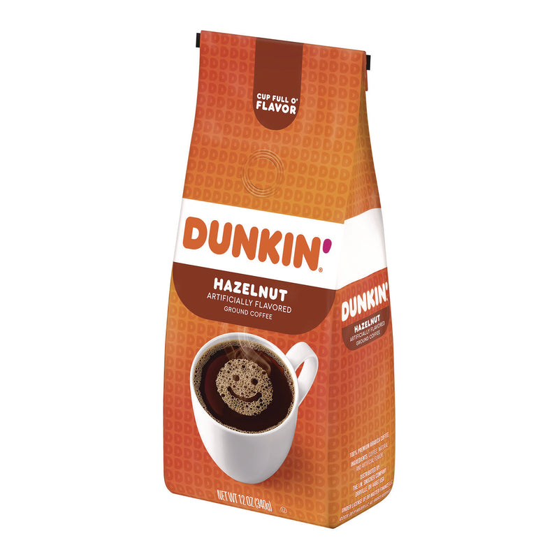 Dunkin'® Hazelnut Coffee, 12 oz Bag (SMU00049) Each