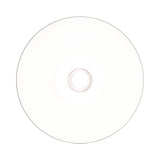 Verbatim® DVD-R LifeSeries Inkjet Printable Disc, 4.7 GB, 16x, Spindle, White, 100/Pack (VER98491) Each