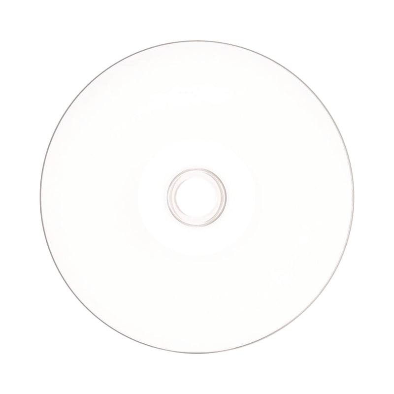 Verbatim® DVD-R LifeSeries Inkjet Printable Disc, 4.7 GB, 16x, Spindle, White, 100/Pack (VER98491) Each