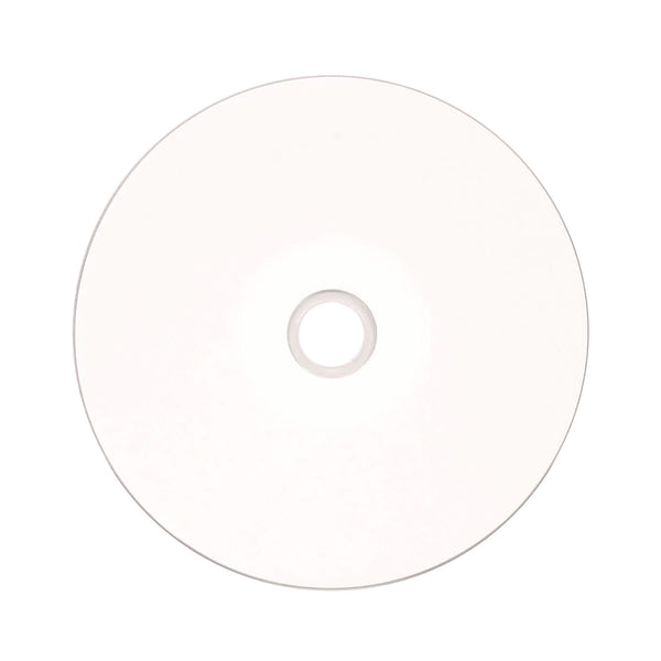 Verbatim® CD-R Printable Recordable Disc, 700 MB/80 min, 52x, Spindle, White, 100/Pack (VER98493) Each