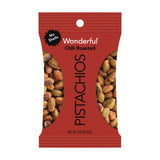 Wonderful® No Shells, Chili Roasted Pistachios, 2.25 oz Packet, 8 Packets/Box, 3 Boxes/Carton (WONPAR91087) Each