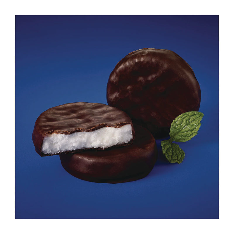 York® Peppermint Patties, Peppermint/Dark Chocolate Minatures, 35.2 oz Bag (YOR05811) Each
