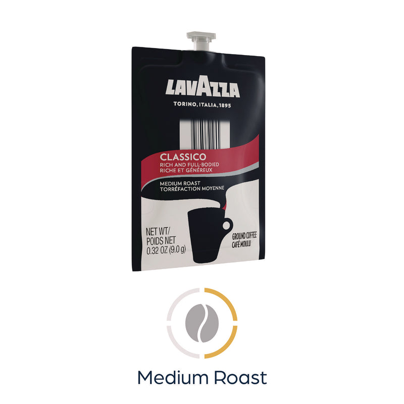 Lavazza FLAVIA Coffee Freshpacks, Classico, 0.32 oz, 85/Carton (LAVMDR00277) Case of 85