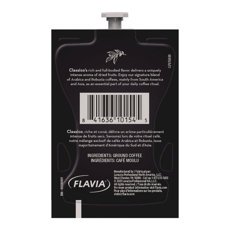 Lavazza FLAVIA Coffee Freshpacks, Classico, 0.32 oz, 85/Carton (LAVMDR00277) Case of 85