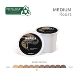 Lavazza Perfetto Espresso Coffee K-Cups, 22/Box (LAV6000) Box of 22