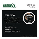 Lavazza Perfetto Espresso Coffee K-Cups, 22/Box (LAV6000) Box of 22