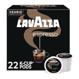 Lavazza Perfetto Espresso Coffee K-Cups, 22/Box (LAV6000) Box of 22