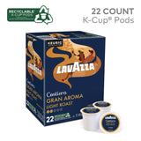 Lavazza Gran Aroma Coffee K-Cups, 22/Box (LAV6002) Box of 22