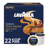 Lavazza Gran Aroma Coffee K-Cups, 22/Box (LAV6002) Box of 22