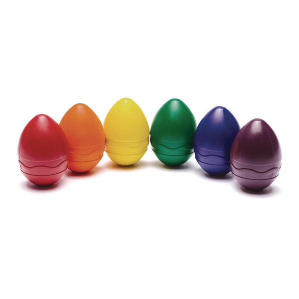 Crayola® My First Washable Palm Grasp Crayons, Assorted Colors, 6/Pack (CYO2753071) Pack of 6