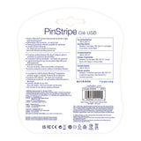 Verbatim® PinStripe USB 3.2 Flash Drive, 32 GB, Assorted Colors, 5/Pack (VER70055) Pack of 5