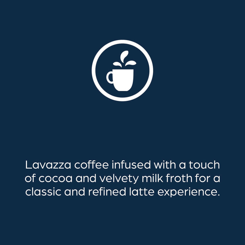 FLAVIA® Lavazza Mocha Latte, Mocha, 0.5 oz Pouch, 72/Carton (LAV48690) Case of 72