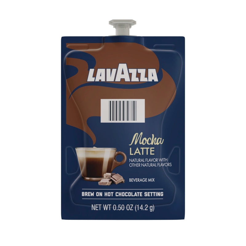 FLAVIA® Lavazza Mocha Latte, Mocha, 0.5 oz Pouch, 72/Carton (LAV48690) Case of 72