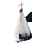 Heritage Linear Low-Density Can Liners, 16 gal, 0.7 mil, 24" x 32", Clear, Interleaved Roll, 500/Carton (HER1578142) Case of 500