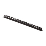 Fellowes® Plastic Comb Bindings, 5/8" Diameter, 120 Sheet Capacity, Navy, 100/Pack (FEL52390) Pack of 100