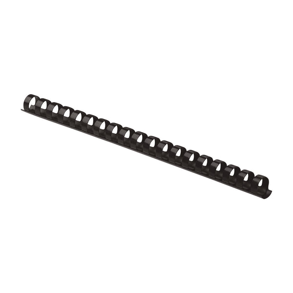 Fellowes® Plastic Comb Bindings, 5/8" Diameter, 120 Sheet Capacity, Navy, 100/Pack (FEL52390) Pack of 100