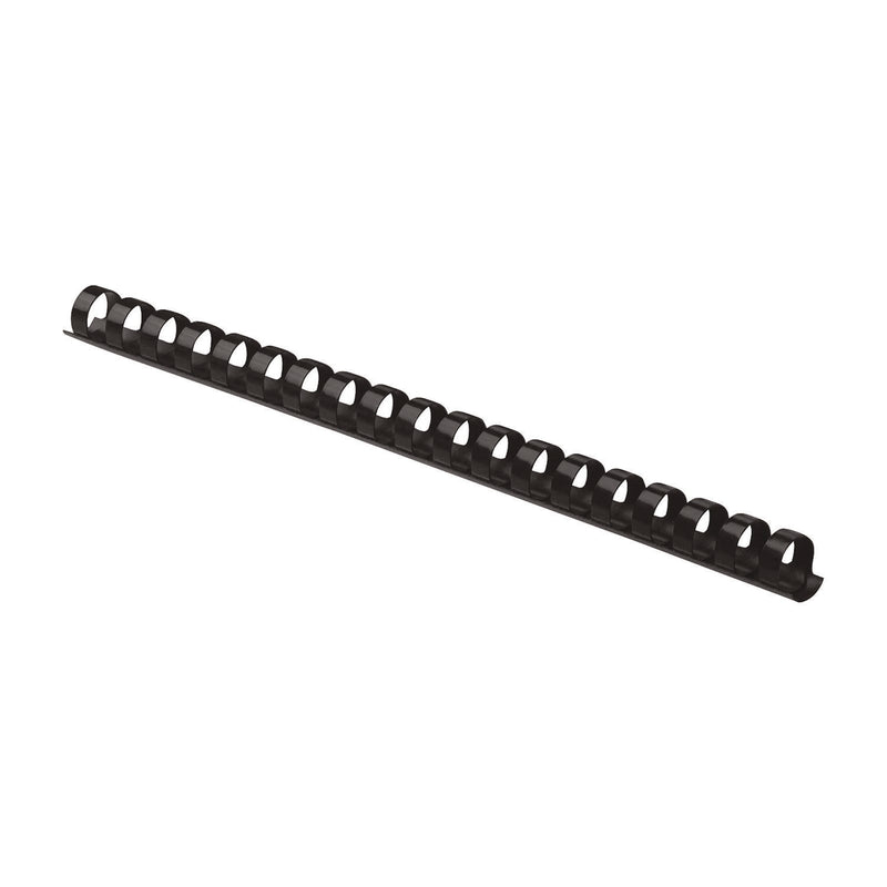 Fellowes® Plastic Comb Bindings, 5/8" Diameter, 120 Sheet Capacity, Navy, 100/Pack (FEL52390) Pack of 100